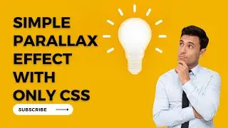 Create a Stunning Parallax Effect with CSS - Step by Step Tutorial (No JavaScript Required)