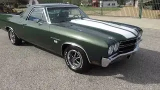 1970 Chevrolet El Camino SS 396