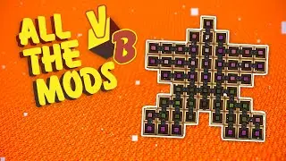 All The Mods Volcano Block EP37 Patrick Star Create CRAFTER