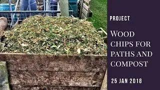 Project Wood Chip - composting and new paths