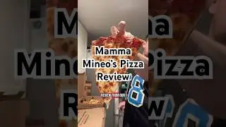 Mineo&rsquo;s Pizza Review 🍕 - #pizza #michigan #foodreview #foodblogger #foodie #foodshorts