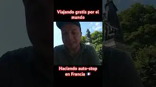 #francia #europa #viajarbarato #viajargratis #mochileros #autostop #viajar #viajes #shorts #eurotrip