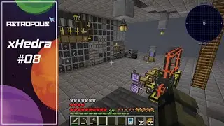 Astropolis E08 Wireless Crafting, Steel Casing & Hostile Neural Networks for Mob Drops