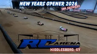 RC ARENA NEW YEARS OPENER 2026 | GREAT RACING
