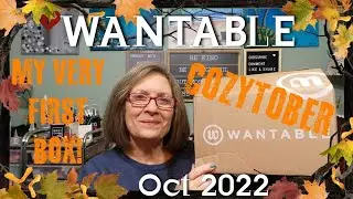 Wantable ~ My very FIRST box ~ COZYTOBER Active Edit ~ Oct 2022