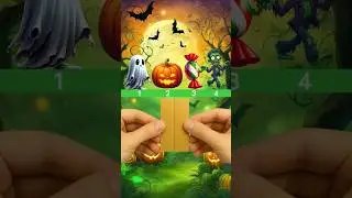 Halloween  Mystery Card &diams;️ Challenge 🧐🔥~ #shortsfeed #shorts #funnycardgame