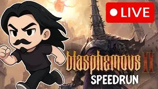 Día 13 de 15 Superando Mi Record Mundial - SPEEDRUN - Blasphemous 2
