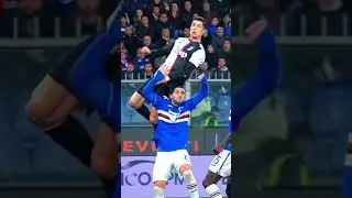 RONALDO HIGH JUMP GOAL 🔥🥶 #ronaldoheader