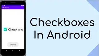 Checkboxes in Android