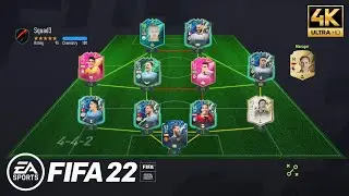 FIFA 22 Ultimate Team Elite Division Gameplay Rival Match (No commentary)