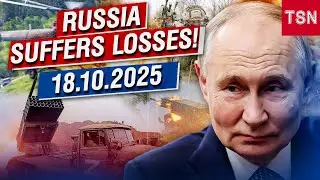 Военные новости 18 октября: Украина отбрасывает русских под Добропольем! 80 боестолкновений за од...