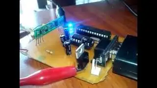TRANSMISION EN ALTA FRECUENCIA Max 232 con PIC 16F886