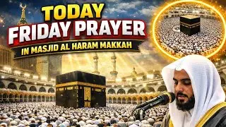 Jummah Prayer In Masjid Al Makkah Live | First Friday 2026 | Makkah Vlog.