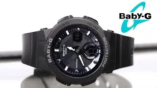 Японские женские часы CASIO BABY-G BGA-250-1AER | Style-Time