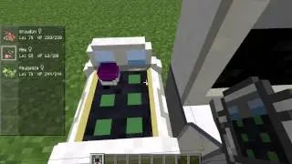 How To Craft Healer In Pixelmon
