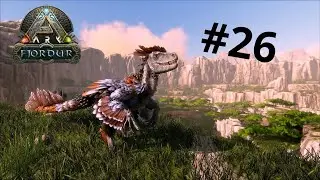GIRAFUDOOO ARK SURVIVAL EVOLVED MAPA Fjordur (PARTE 26)