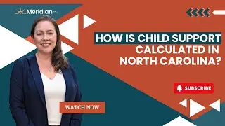 How is child support calculated in North Carolina?