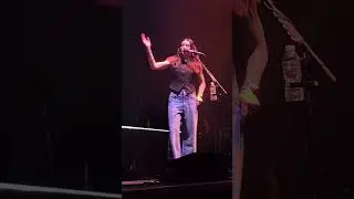 Amy Macdonald - Statues and Band Introduction Live Sheffield 22/11/25