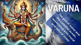 Varuna the Water God