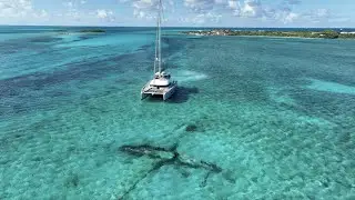 TWIN FLAME Luxury Sailing Charters in the British Virgin Islands