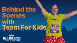 Behind the Scenes with Team For Kids' Jeremie Kazmarcak
