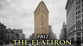 The Dark Story of America's Most Controversial Skyscraper: The Flatiron