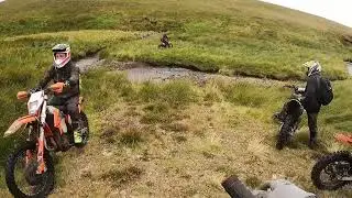 Ktm 350 exc in race mod