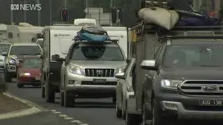 Australian Bushfires 2020 - Thousands flee NSW South Coast ahead of horror fire weekend