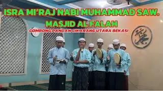 MAHALUL QIYAM || ISRA MI’RAJ || MASJID AL FALAH 