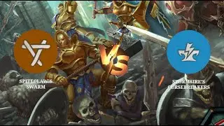 Warhammer Underworlds Online #37 Spiteclaw&rsquo;s Swarm vs Stormsire&rsquo;s Cursebreakers