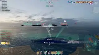 World of Warships Clan Battle (Season 27) &ldquo;Asp&rdquo; [4-FUN] vs [WCSF]