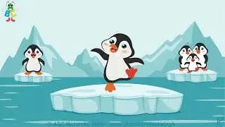 ABC Materská škola – Polárne zvieratká ❄️🐻‍❄️🐧 | Melodické vzdelávanie pre deti