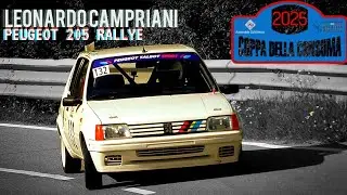 Coppa della Consuma 2025 || Leonardo Campriani || Peugeot 205 Rallye