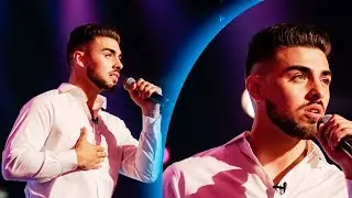 ¡UN GALÁN! Lucas Barros generó varios suspiros al interpretar 