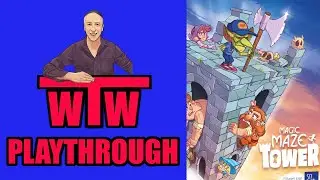 Magic Maze Tower First Adventure Solo Playthrough SPOILERS!