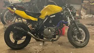 PROJECT BIKES BE PROJECT BIKE-IN' #motorcycle #diy #diymotorcycle #mechanic #motorcyclemechanic #sos