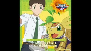 Digimon Adventure 02 Best Partner Kizuna Iori Hida & Armadimon Dera-DX Delight