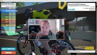 Zwift Orientation Joining a Group Zwift Workout