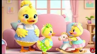 Ukrainian | Добрі Звички з Родиною Каченят | Good Habits with the Duck Family