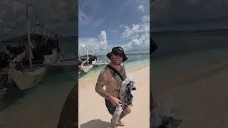 We found PARADISE in the Philippines 🇵🇭  (Balabac Day 1) #balabac #philippines