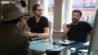 Johnny Depp Confronts Ricky Gervais - Life's Too Short - BBC