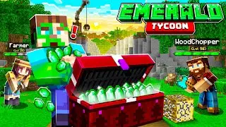 BECOMING an EMERALD TYCOON in MINECRAFT!