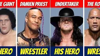 WWE Wrestlers and Their Childhood Heroes