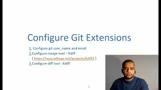 5 - Configure Git Extensions
