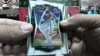 2021 Panini Select Baseball Hobby 6 Box Half Case Break #3