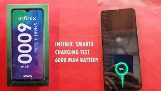 Infinix Smart 4 (X680) Charging Test 0 To 100 With Box Charger