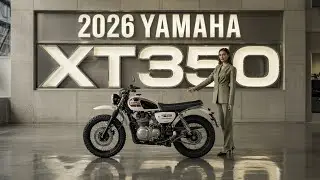 2026 Yamaha XT 350 Is BACK – This Dual Sport Changes Everything!