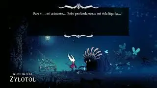 Hollow Knight Silksong - Zang Plasmified Boss Fight and Alchemist Quest