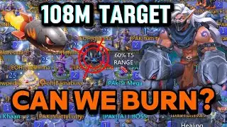 108M Might vs Full Rally 💀 Will He Survive? | Lords Mobile War👿