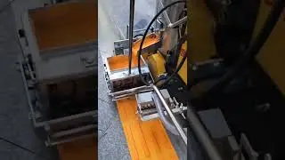 Advanced Road Line Painting Machine in Action